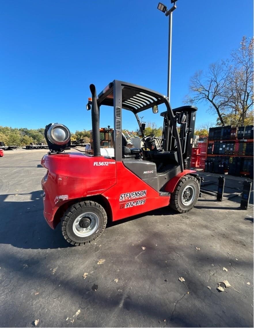 2022 MANITOU MI50G FL5662 image 1