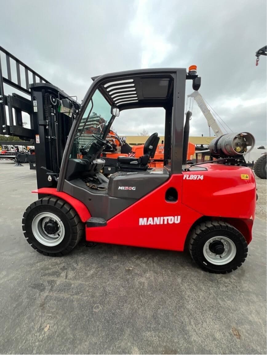 2023 MANITOU MI50G FL8974 image 1