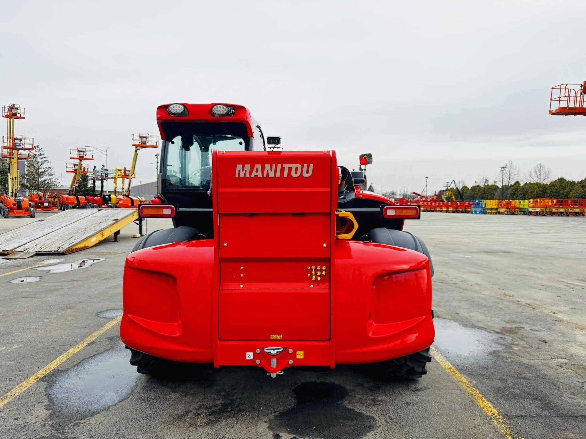 2025 MANITOU MHT790 MH4130 image 12