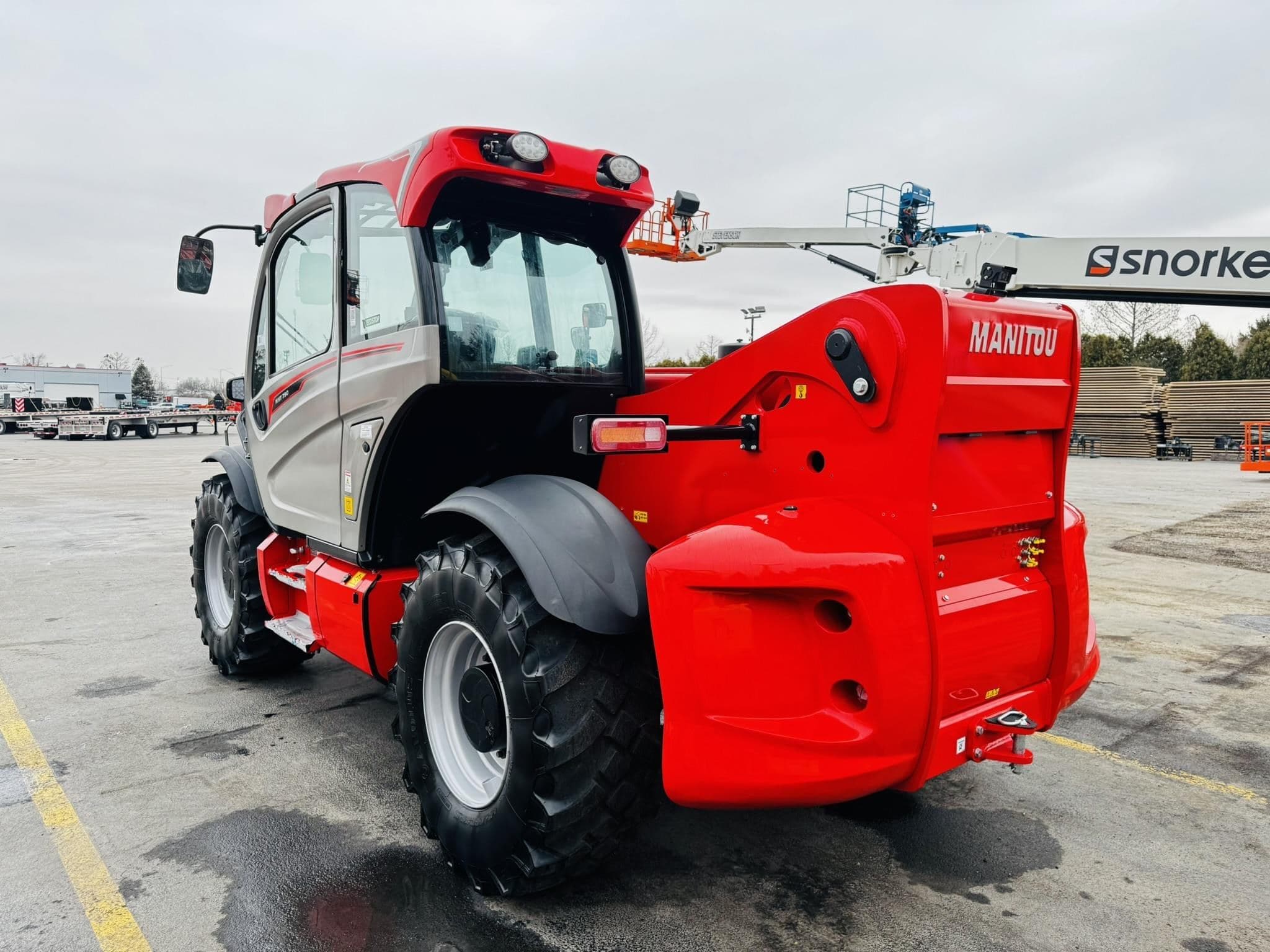 2025 MANITOU MHT790 MH4130 image 13