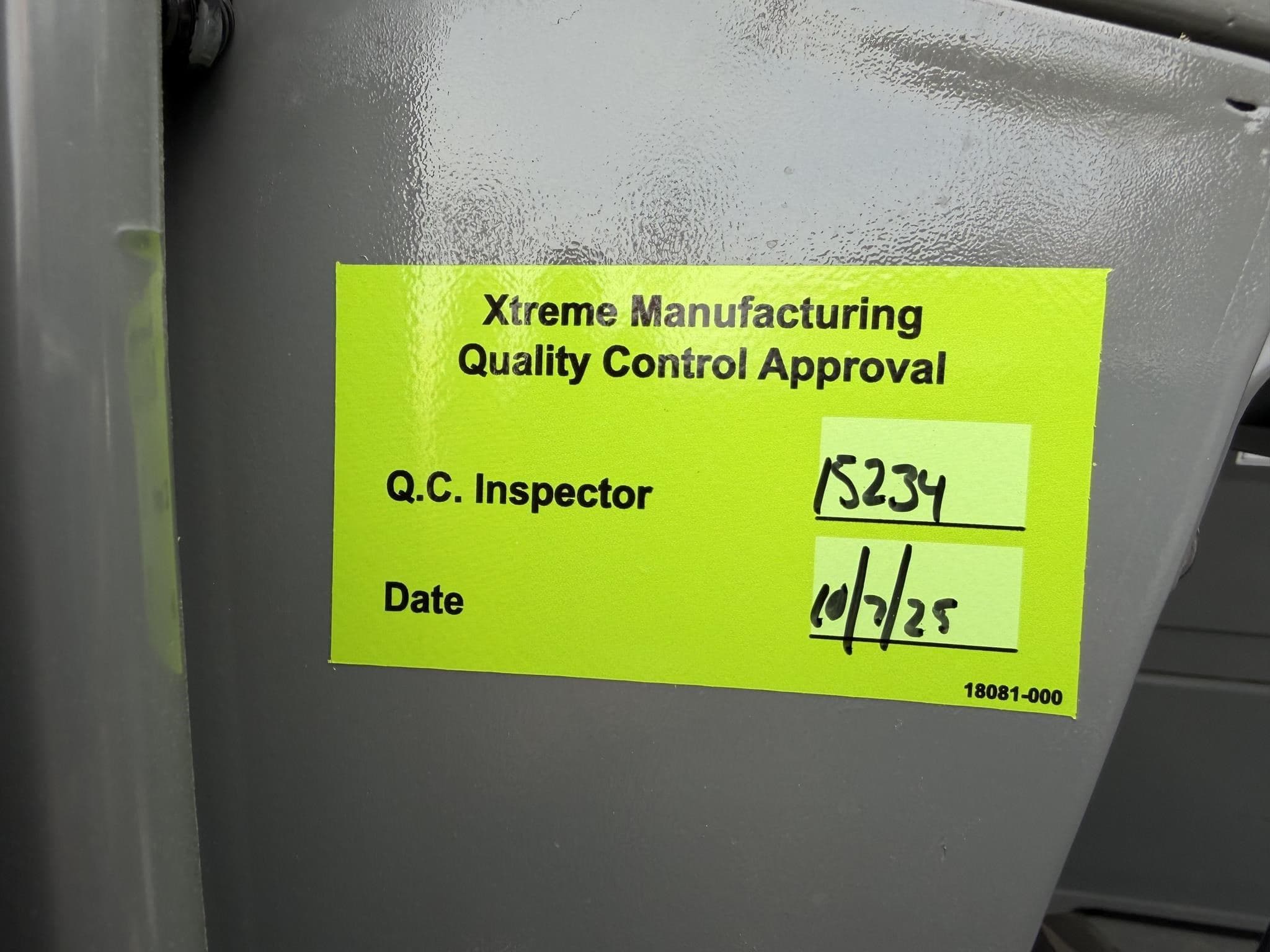 2026 XTREME MFG XR7038 MH5628 image 13